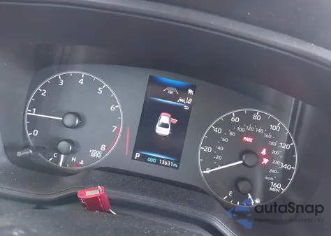 2024 Toyota Corolla Le из США, поврежденный, VIN 5YFB4MDEXRP117744